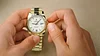Rolex Day-Date 40 Presidential White dial, Fluted Bezel, President bracelet, Yellow gold Watch