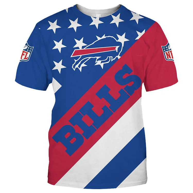 Buffalo Bills All Over Print T-Shirt