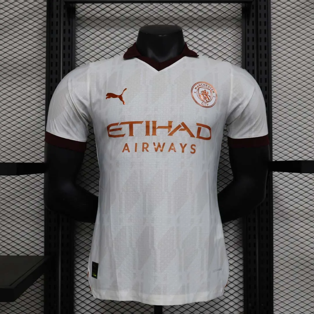 2023-2024 Player Manchester City Away Football Shirt 1:1 Thai Quality