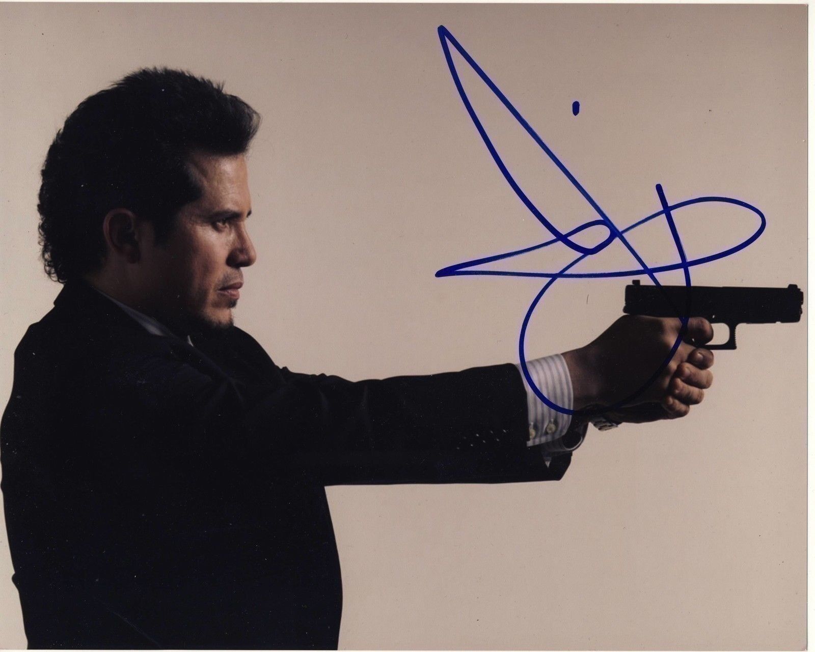 John Leguizamo Autograph Signed 8x10 Photo Poster painting AFTAL [4659]