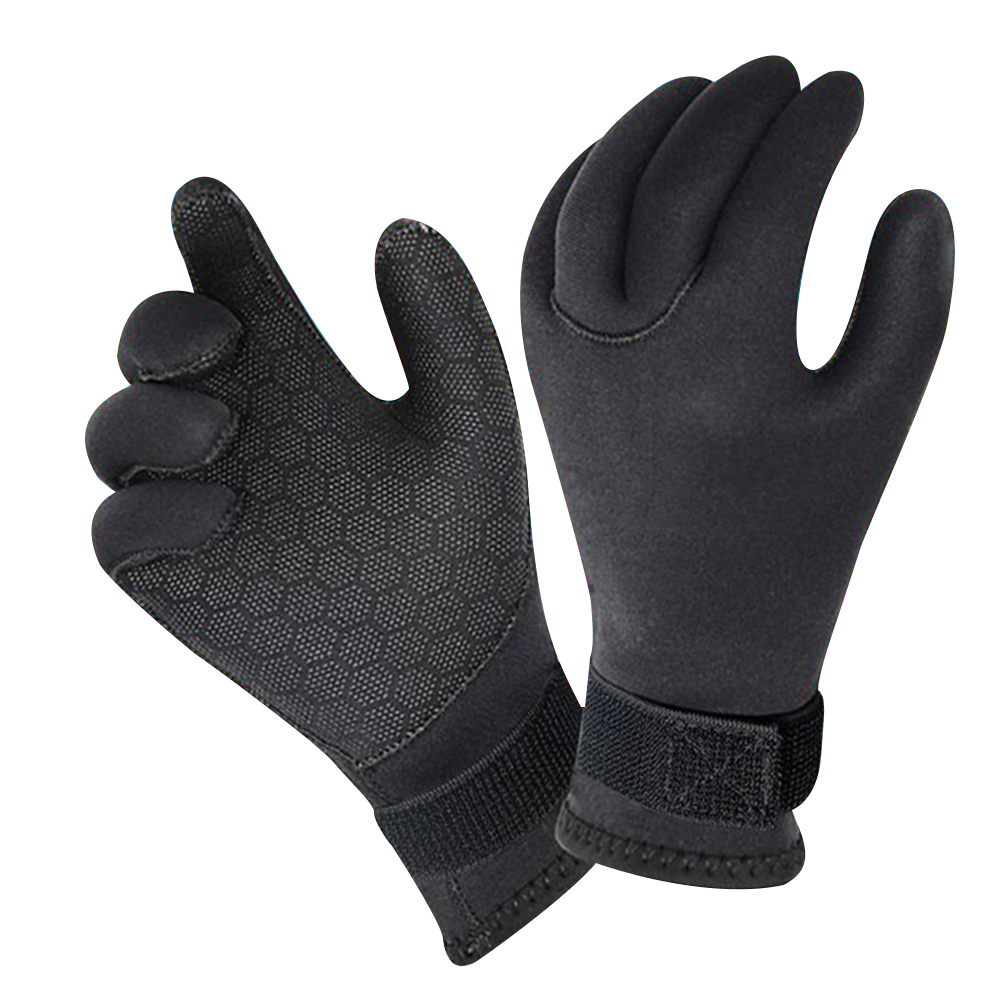 

3mm Neoprene Scuba Snorkeling Gloves Non Slip Diving Winter Swim Glove, 501 Original