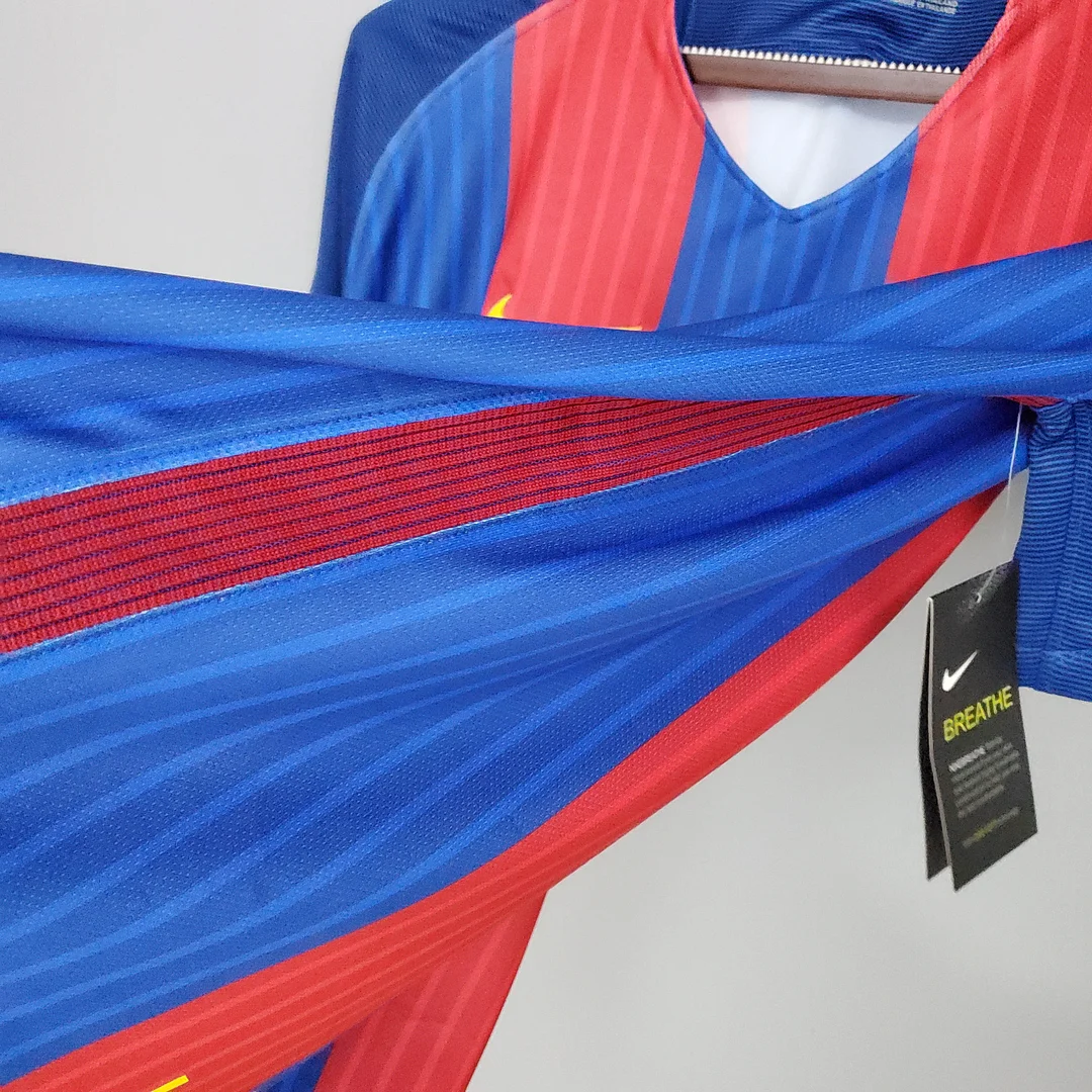 2016/2017 Retro Barcelona Football Shirt Home 1:1 Thai Quality