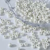 White Serie Ceramic Beads DIY Fashion Accessories