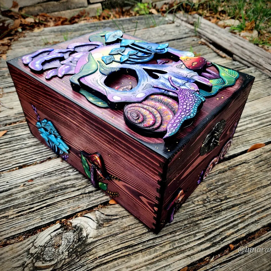 Halloween special launch, surprise blind box, low price, 36 kinds of key box random delivery!