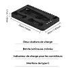 Support de refroidissement pour base de chargement pour double contr&ocirc;leur PS5