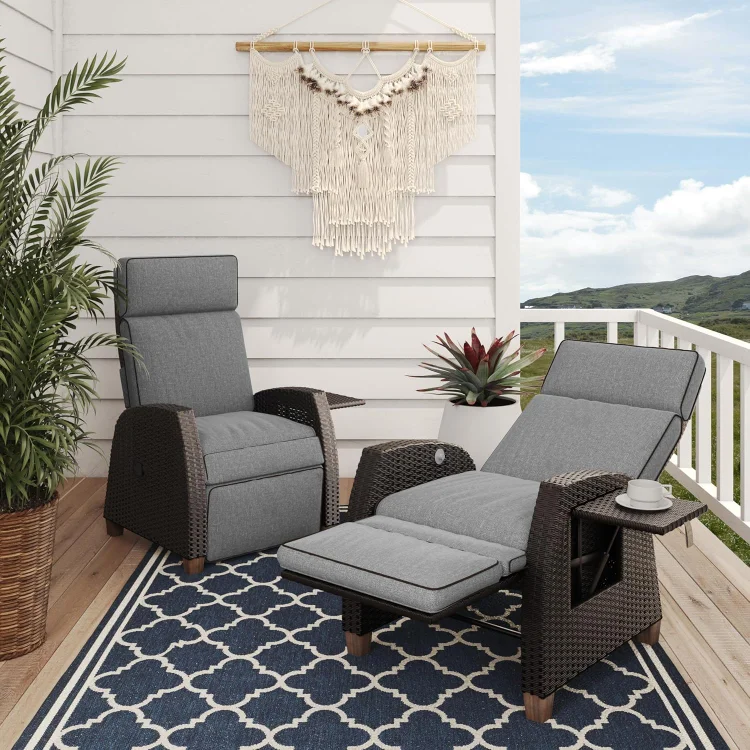 outdoor recliner outdoor recliner chair patio recliner