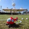 Jouet de baseball arroseur d'eau rotatif &agrave; 360 &deg; pour cour ext&eacute;rieure 2 en 1