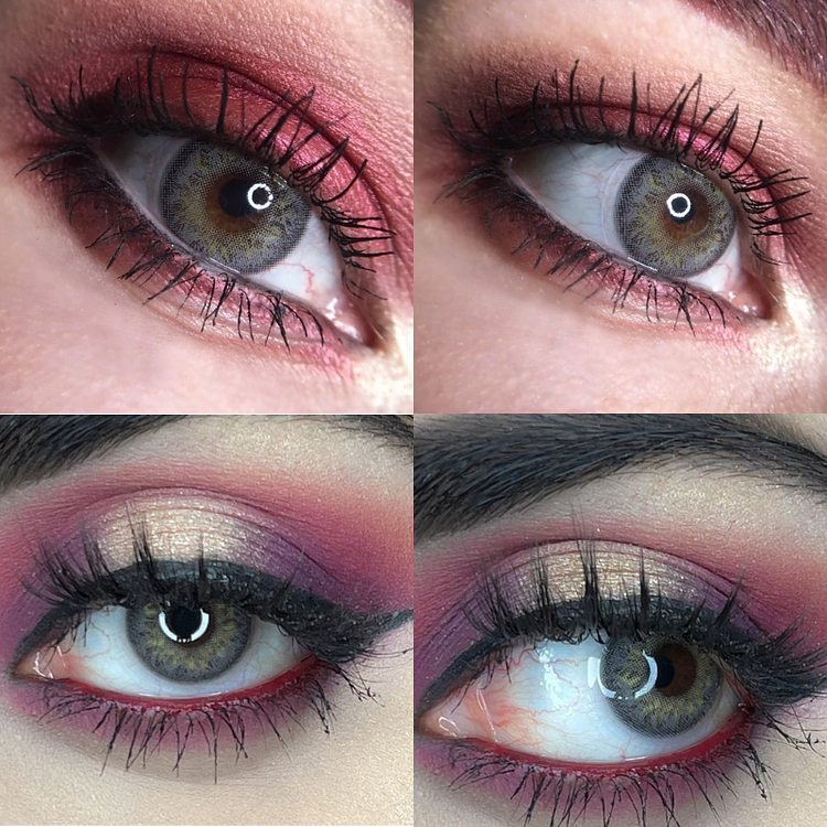 Russian Grey Colored Contact Lenses