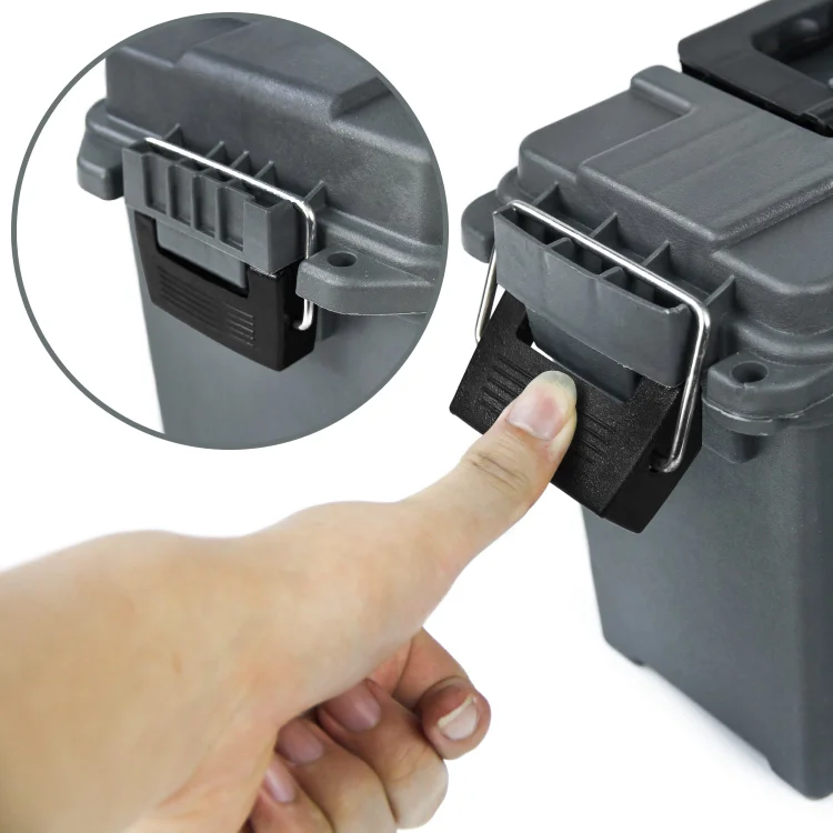 Waterproof Containers Pistol, Rifle, or Shotgun Ammo Storage Box
