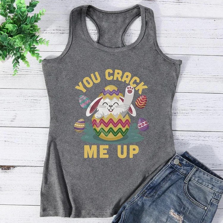 Funny Easter Vest Top-Annaletters