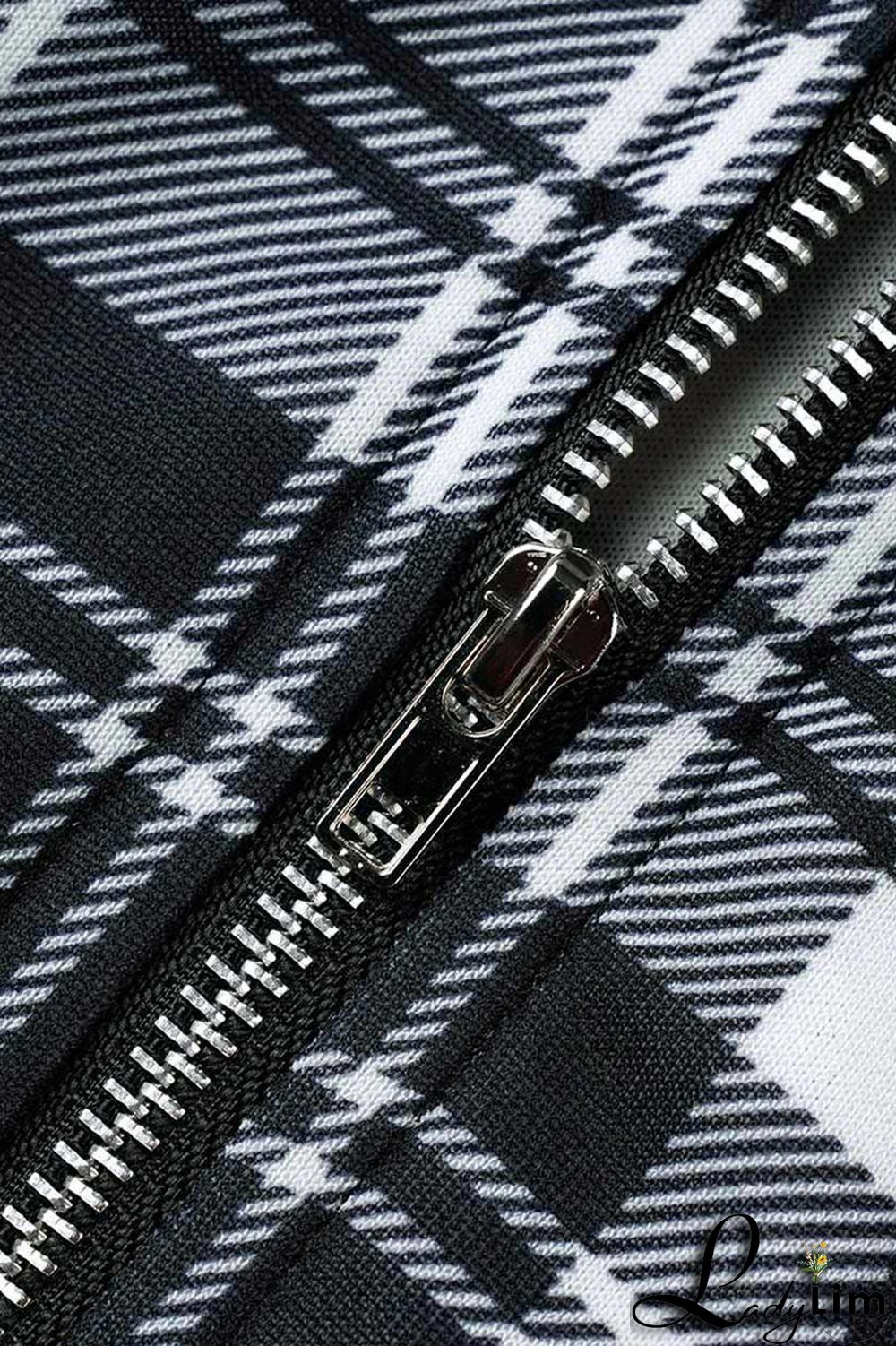 Pink Fashion Casual Print Patchwork Long Sleeve Two Pieces