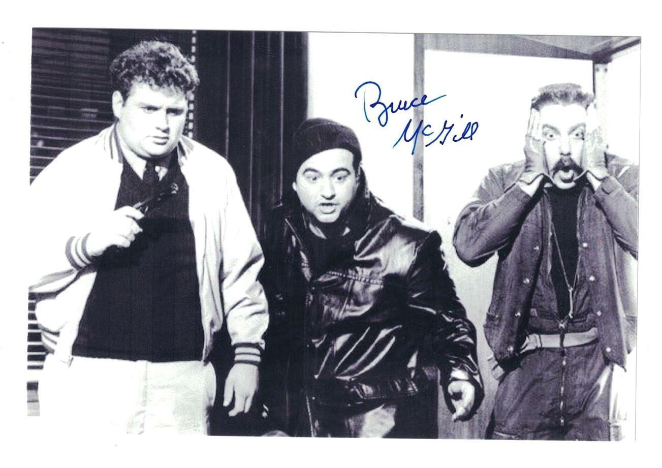 Bruce McGill Signed Autographed 4x6 Photo Poster painting Actor Animal House C