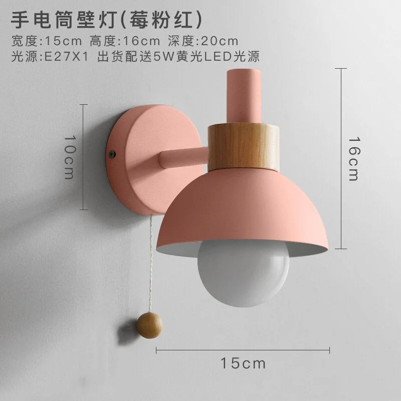 Modern Art Led Wall Lamps European Wall Lights Bedroom Bedside Wall Small Metal Decoration Vanity Light Bathroom Aisle Wall Lamp