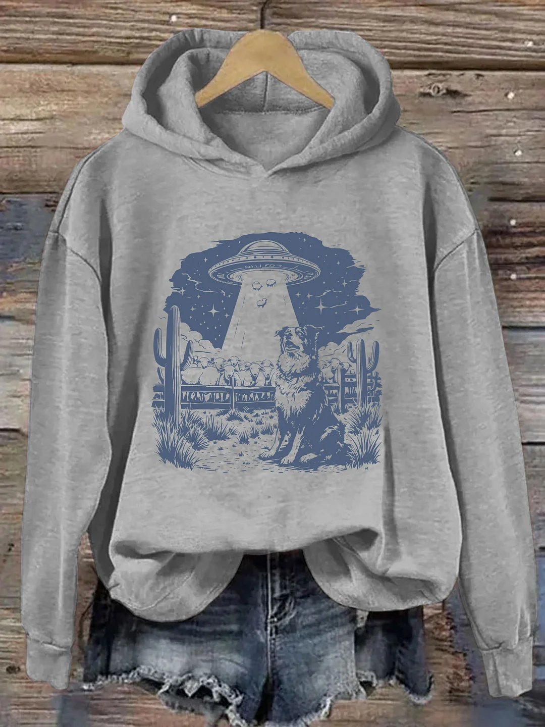Border Collie Hoodie
