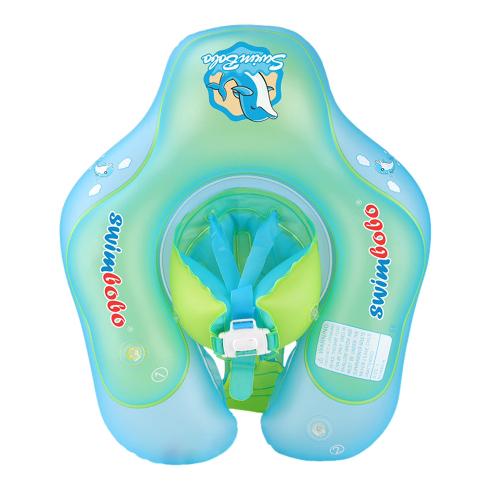 

Baby Swimming Ring - Inflatable Waist Float Ring for Age of 6-30 Months, 501 Original