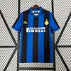 1995-1996 Retro Inter Milan Home Football Shirt 1:1 Thai Quality