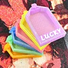 Lucky Crystal Diamond Painting Rose Tray DIY Diamond Art Accessories