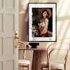 A3 & 4K Size Tifa Lockhart Cowgirl Decorative Painting - (FF7) Final Fantasy VII - HuangGua Studio