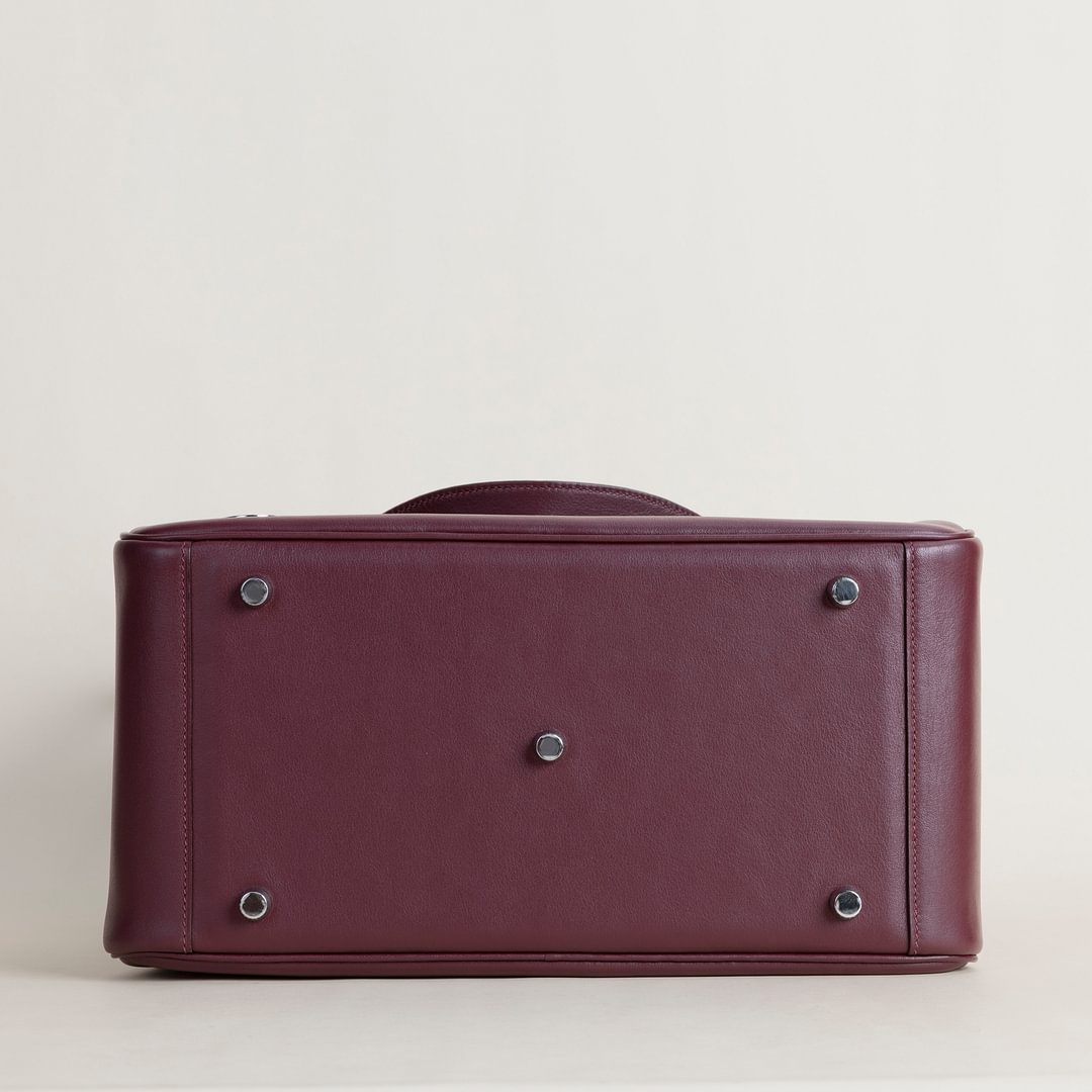 Lindy 30cm Swift leather 55 Rouge H PHW