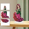 Diamond Painting Lady Desktop Ornament Kit for Decoration