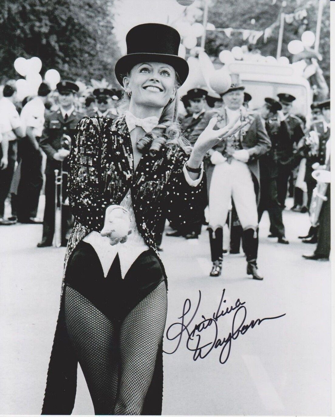 Kristina Wayborn Signed Photo Poster painting - James Bond Babe - Magda Octopussy - RARE! G791