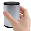 Car Ashtray Aluminum Alloy Auto Ashtray Smell Proof Windproof for Outdoor Travel