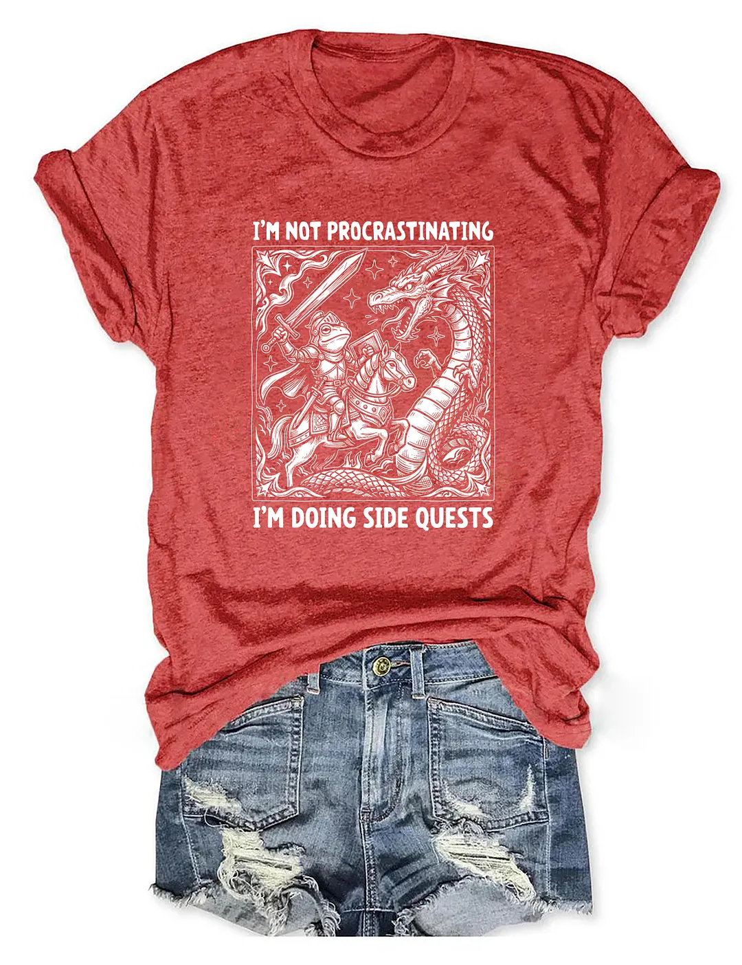 I'm Not Procrastinating I'm Doing Side Quests T-shirt
