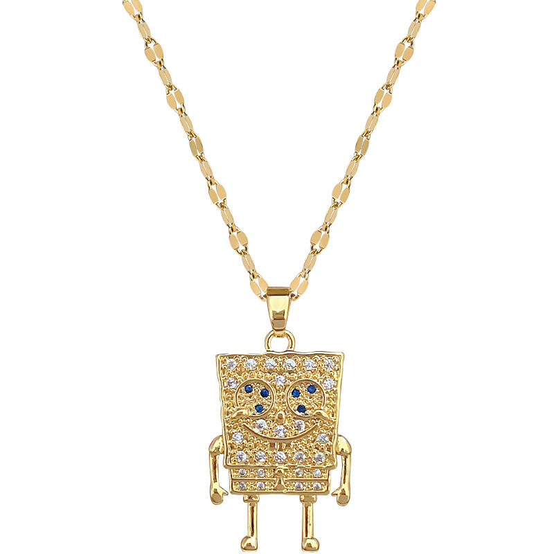 Moon Geometric Stainless Steel Stainless Steel Necklaces