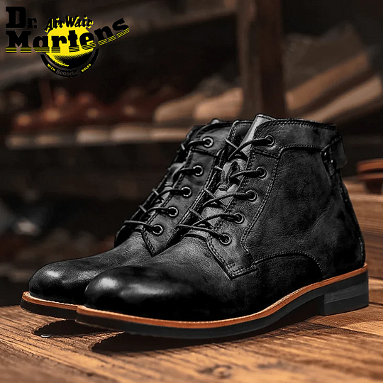 DR. MARTENS 2023 NEW HAND STITCHED MEN'S SHOES™ – 100% SKÓRA BYDLĘCA