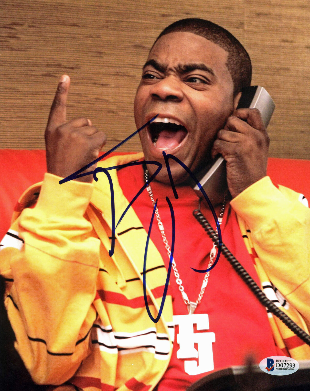 Tracy Morgan 30 Rock Authentic Signed 8x10 Photo Poster painting Autographed BAS #D07293