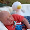 Reborn Baby Dolls 17inch Rosalinda Truly Baby Girl Doll, Cherish Collectible Lifelike Baby Holiday Gift - RBBI-Myrebornbabydoll&reg; Myrebornbabydoll&reg;