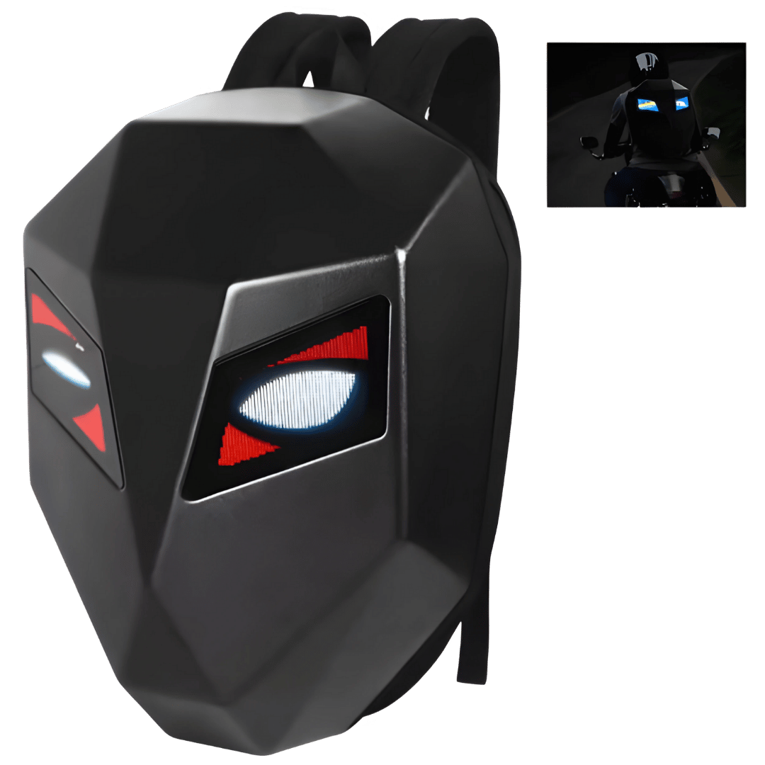 LED Pixel Lighting Backpack