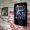 STYX - Vintage Metal Signs - 20*30cm/30*40cm - Music