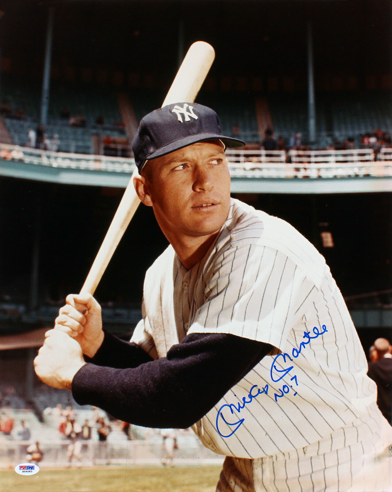 Yankees Mickey Mantle No. 7