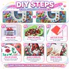 Butterfly Flower G 5D Partial Drill DIY Diamond Painting Kit 30*30cm