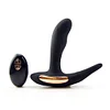 Intelligent P-spot massager Vibrating C-shape prostate massager
