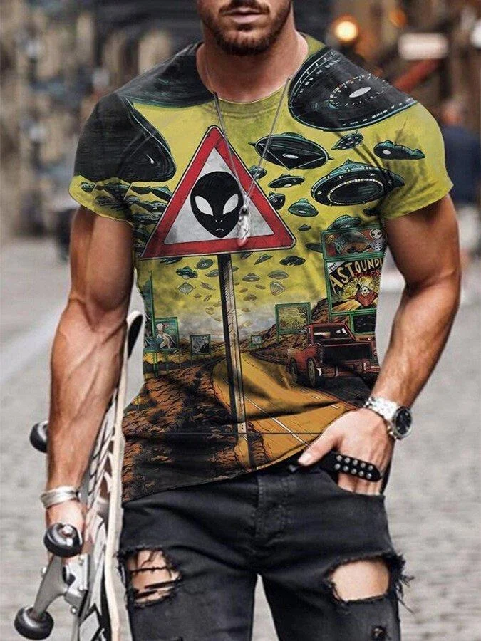 Printed Casual Shirts & Tops