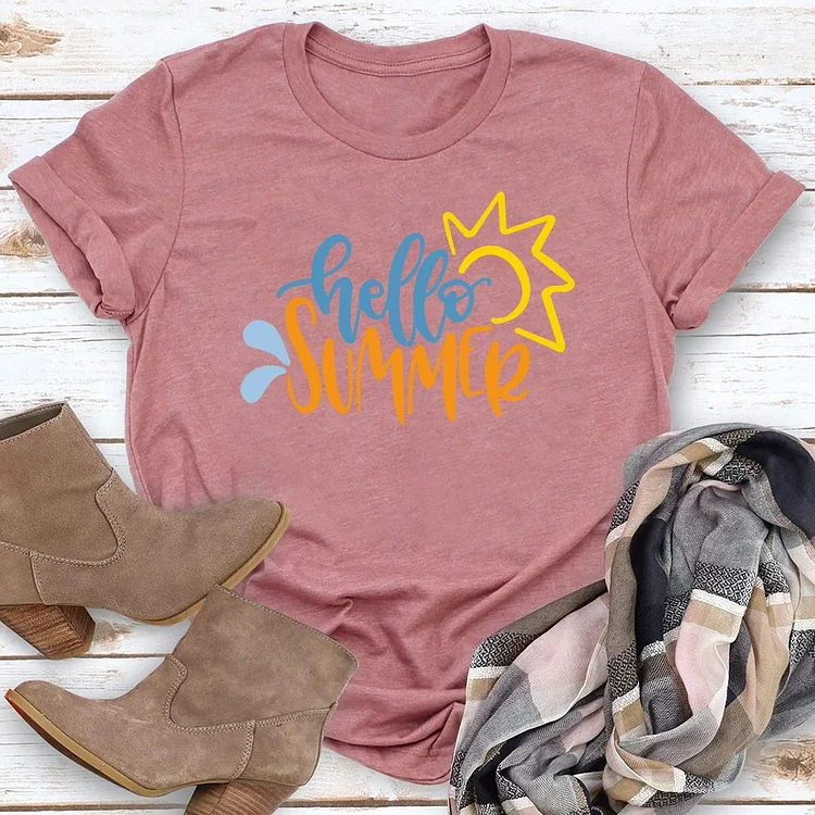 Summer and the Sun  T-Shirt-04135