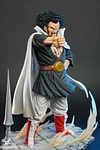 1/6 & 1/4 Scale Mr. Satan - Dragon Ball Resin Statue - Clouds Studios