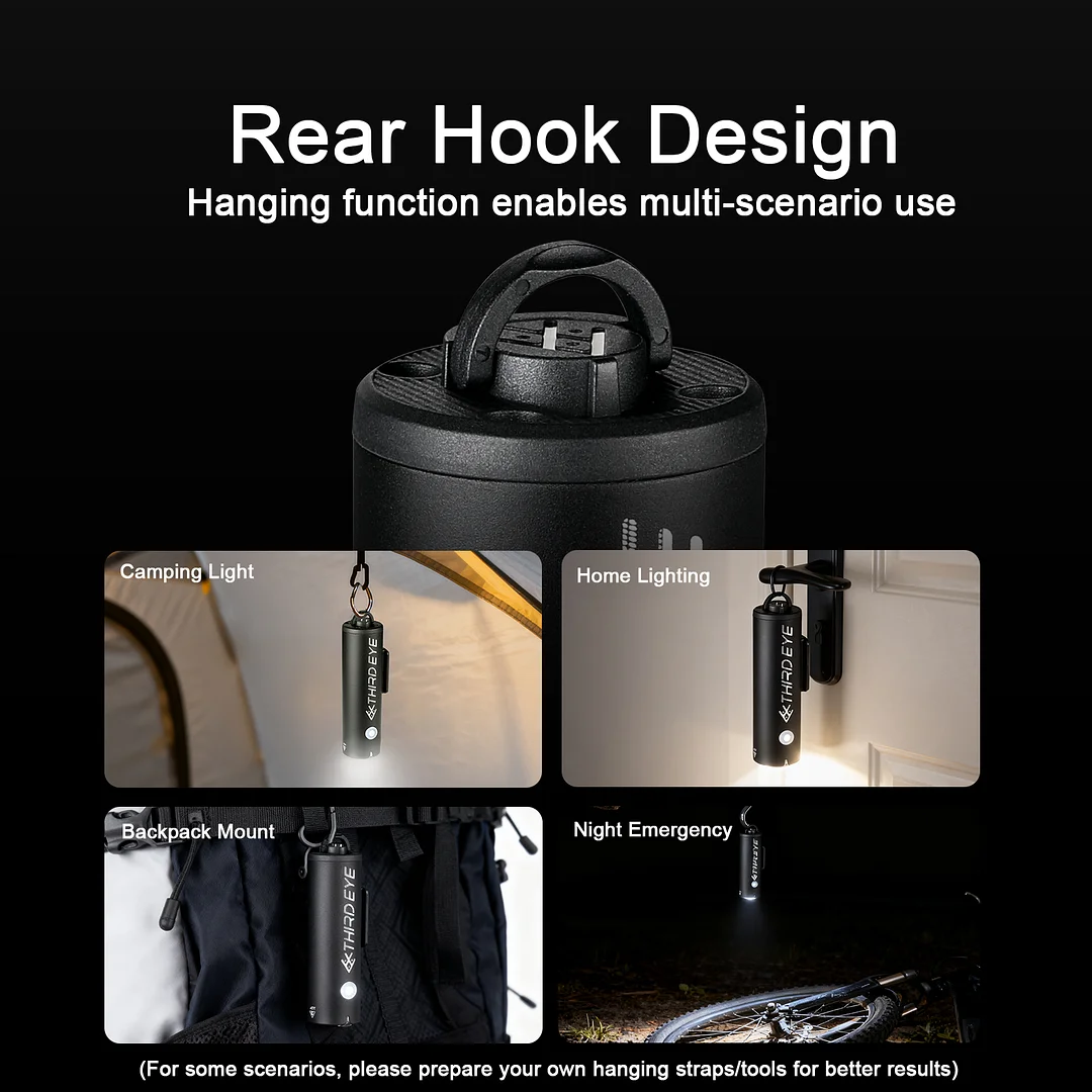 Multi-function Professional Bicycle Front Light