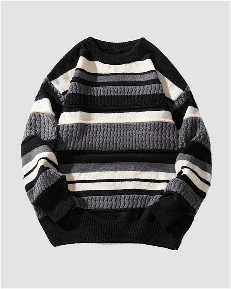In To The Nature Stripes Sweater