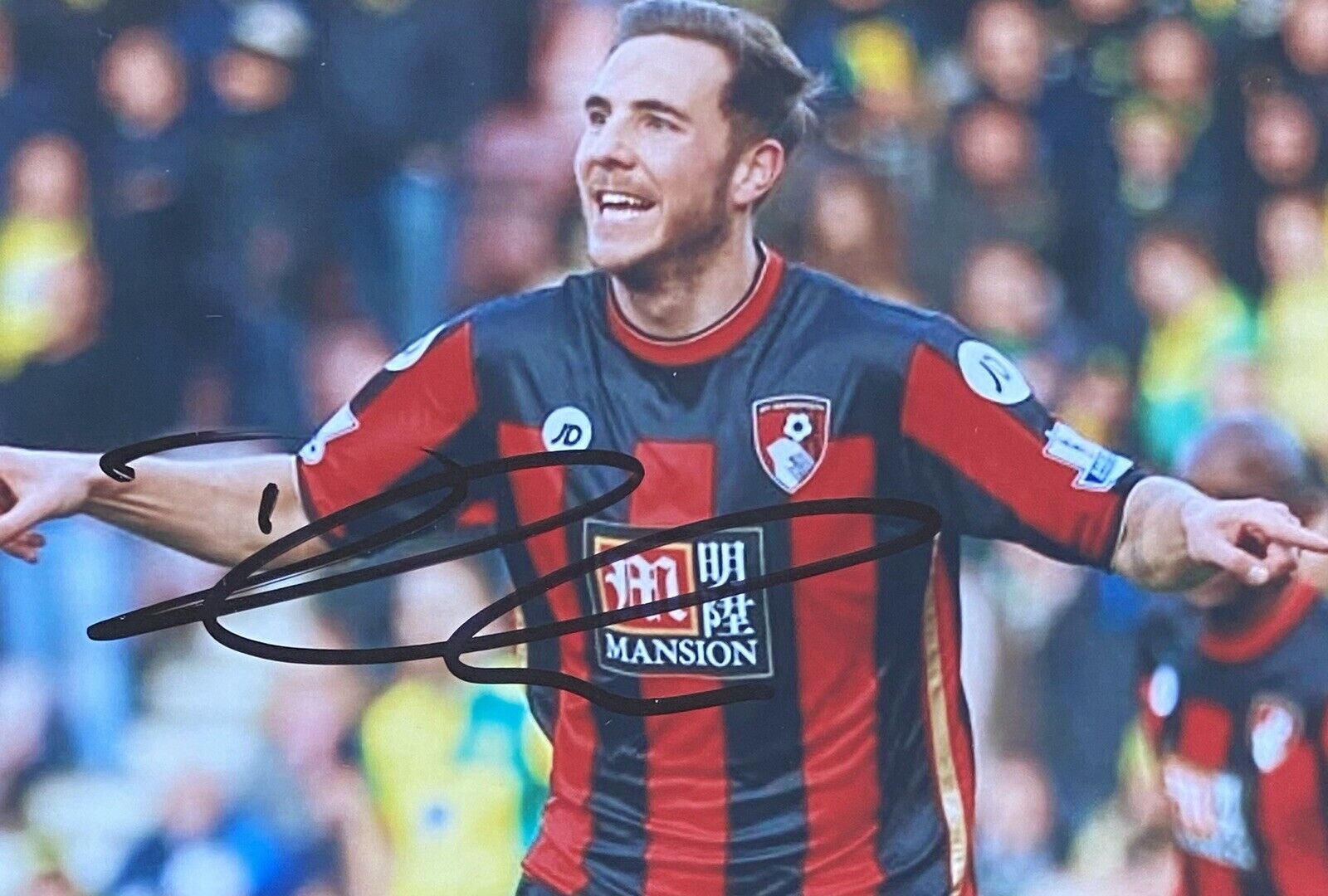 Dan Gosling Genuine Hand Signed Bournemouth AFC 6X4 Photo Poster painting 2