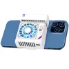 Processor CPU External Mini Air Cooler Mobile Phone Fan for iPhone Xiaomi Universal Smartphone 5G 4G 3G 2G Accessories Mobile Games