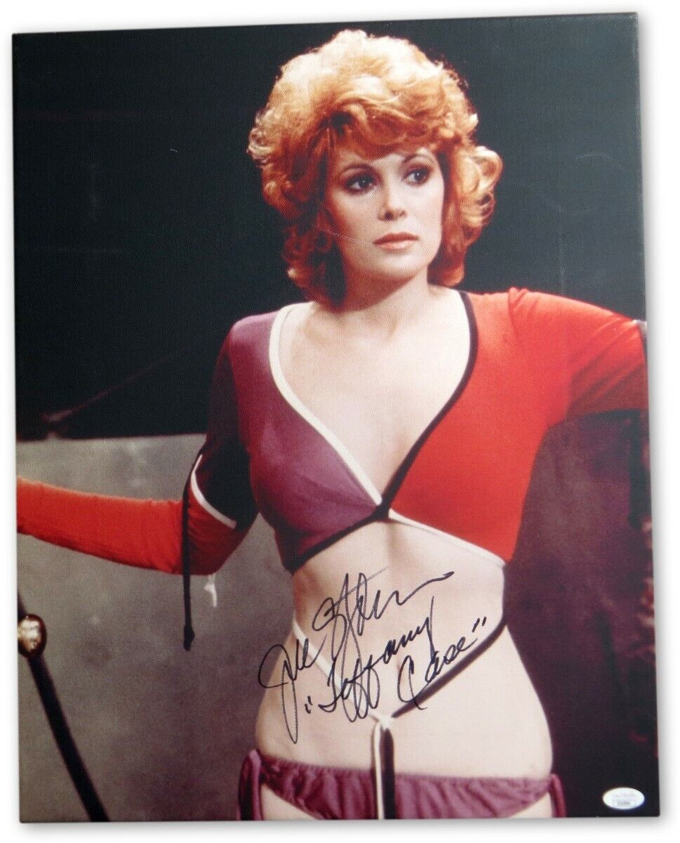 Jill St. John Autographed 16X20 Stretched Canvas Photo Poster painting James Bond JSA II43990