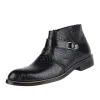 Fashion Mens Luxury Genuine Leather Dress Ankle Boots