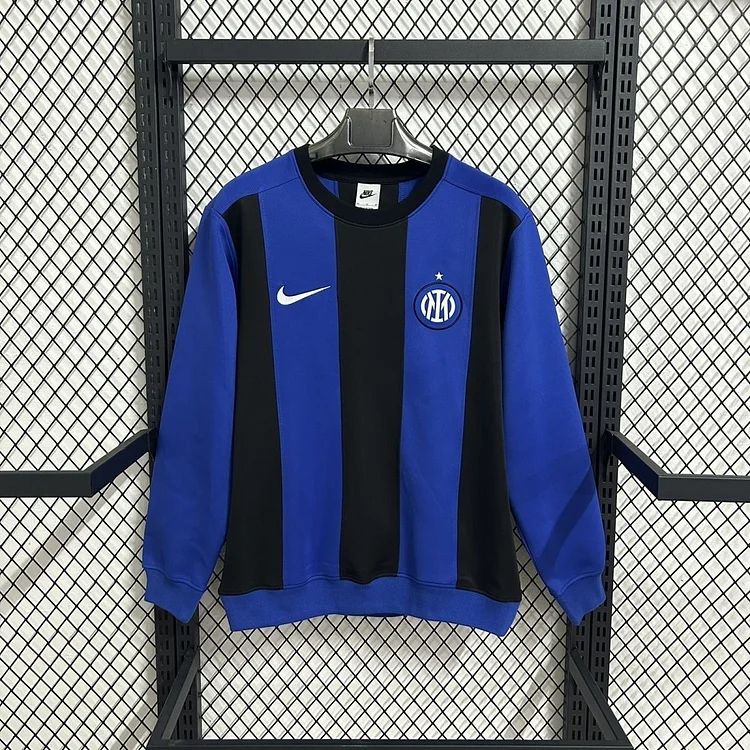 【S~4XL】Inter Milan 25/26 Crew Neck Sweatshirt