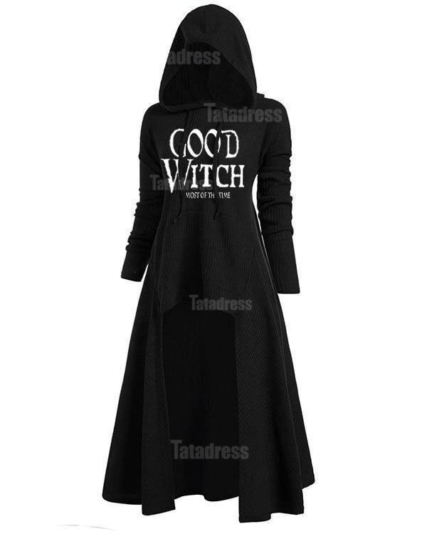 GOOD WITCH MOST OF THE TIME Print  Sweater