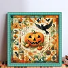 Patchwork Pumpkin-11CT Stamped Cross Stitch 45*45cm/17.72*17.72in tapestrymarket
