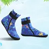 Kids Neoprene Water Socks Beach Socks Adjustable Swimming Socks for Water Sports