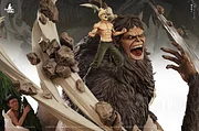 C2 Studio - One Piece Marineford Arc 08 Crocodile Statue(GK)-